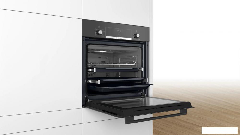 Электрический духовой шкаф Bosch Serie 6 HBJ558YB3Q- фото3