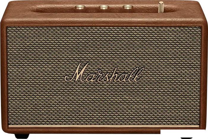 Беспроводная колонка Marshall Acton III (коричневый)- фото
