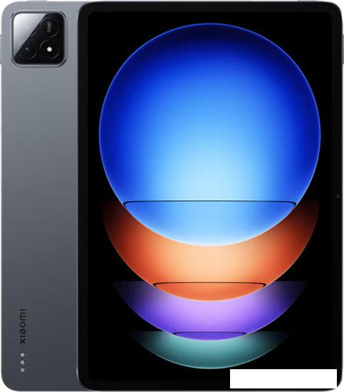 Планшет Xiaomi Pad 6S Pro 12.4 8GB/256GB международная версия (графитовый серый)