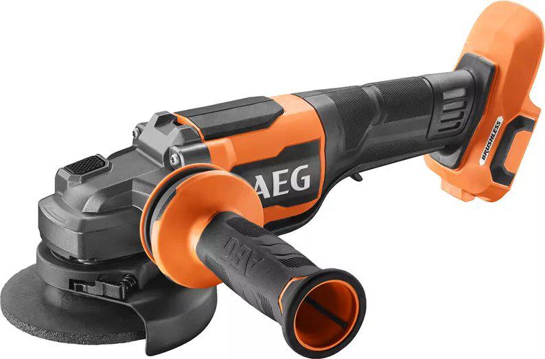 Угловая шлифмашина AEG Powertools BEWS18-115BLPX2-0 4935480856 (без АКБ)- фото