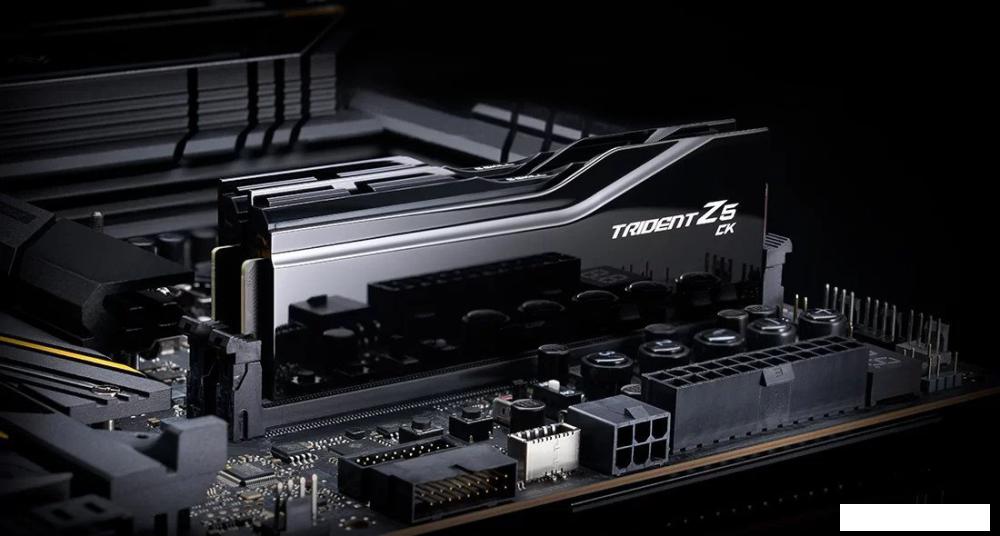 Оперативная память G.Skill Trident Z5 CK 2x24ГБ DDR5 8200 МГц F5-8200C4052G24GX2-TZ5CK- фото4