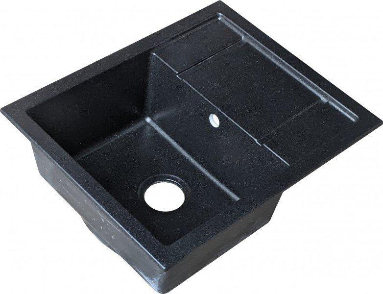 Кухонная мойка Saniteco Fortis (оникс)- фото2