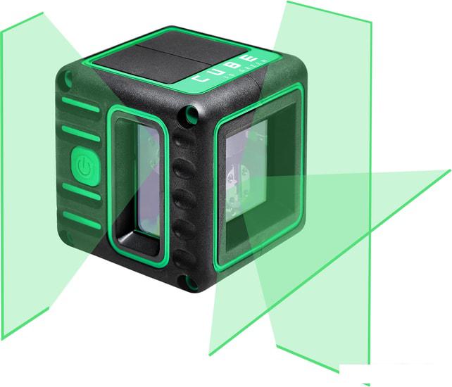 Лазерный нивелир ADA Instruments Cube 3D Green Professional Edition A00545- фото3