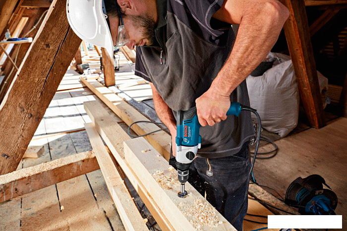 Безударная дрель Bosch GBM 13-2 RE Professional [06011B2000]- фото3