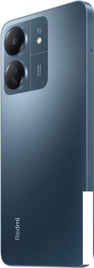 Смартфон Xiaomi Redmi 13C 4GB/128GB без NFC международная версия (темно-синий)- фото3