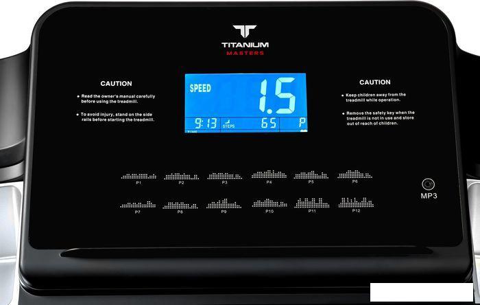 Электрическая беговая дорожка Titanium Masters Physiotech TCA- фото2