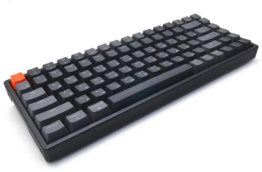 Клавиатура Keychron K2 V2 RGB K2-C2H-RU (Gateron G Pro Blue)- фото3