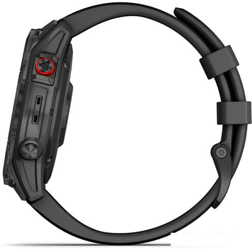Умные часы Garmin Epix Sapphire Gen 2 (черный титан/черный)- фото2
