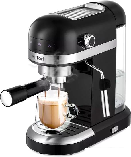 Капельная кофеварка Kitfort KT-7115- фото