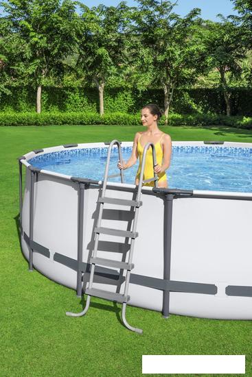 Каркасный бассейн Bestway Steel Pro Max 56420 (366х122)- фото3
