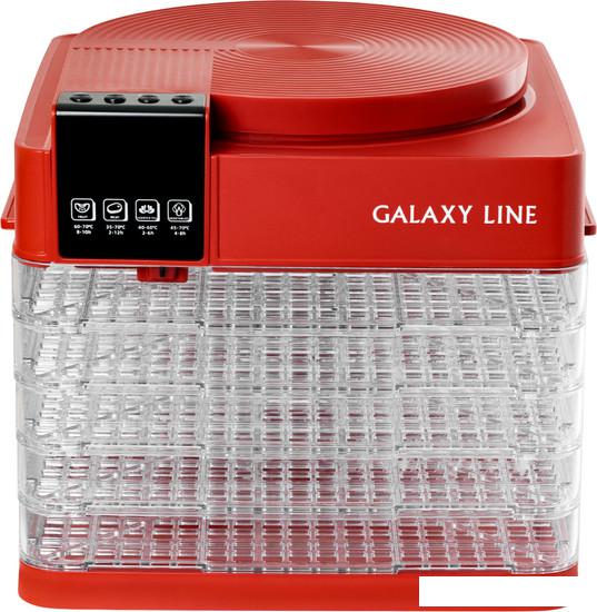 Сушилка для овощей и фруктов Galaxy Line GL2630 (красный)- фото