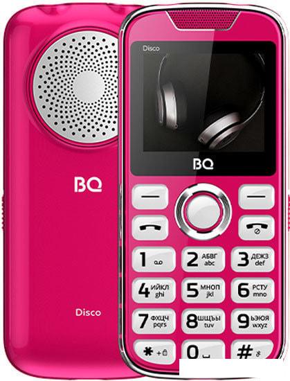 Мобильный телефон BQ-Mobile BQ-2005 Disco (розовый)- фото