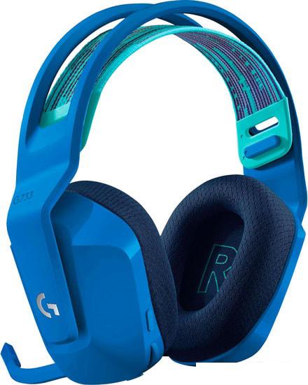 Наушники Logitech G733 Lightspeed Wireless (синий)- фото2