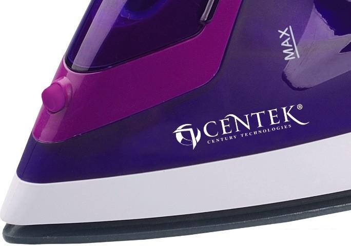 Утюг CENTEK CT-2348 (фиолетовый)- фото2