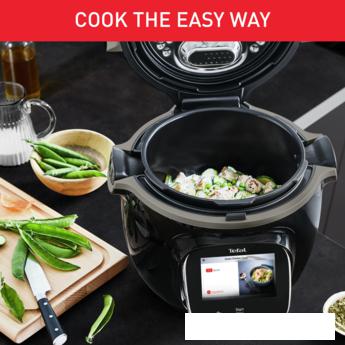 Мультиварка Tefal Cook4me Touch CY9128- фото2