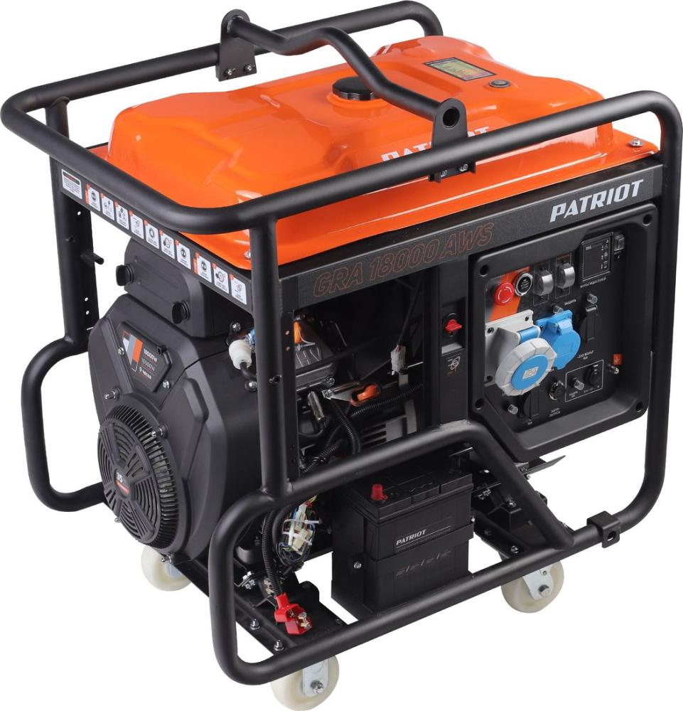 Бензиновый генератор Patriot GRA 18000 AWS- фото3