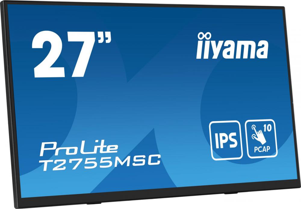 Портативный монитор Iiyama ProLite T2755MSC-B1- фото4
