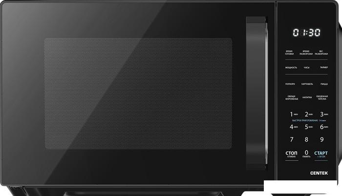 Микроволновая печь CENTEK CT-1551 (черный)