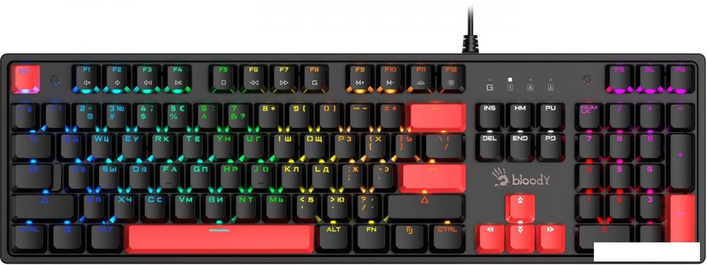 Клавиатура A4Tech Bloody S520N- фото