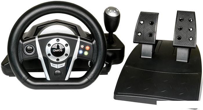 Руль Dialog GW-235VR- фото