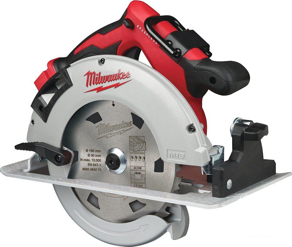Дисковая (циркулярная) пила Milwaukee M18 BLCS66-0X (без АКБ)- фото2