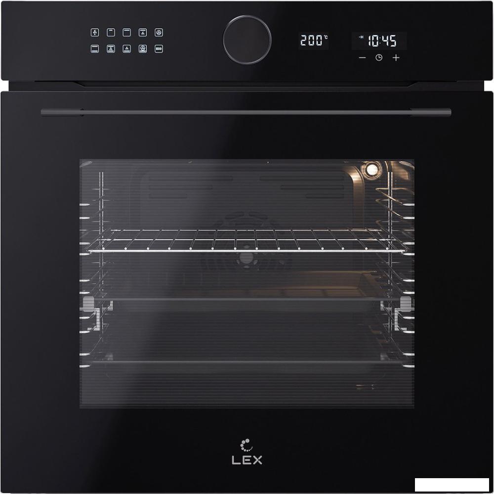 Электрический духовой шкаф LEX EDM 1002 ONE BL- фото