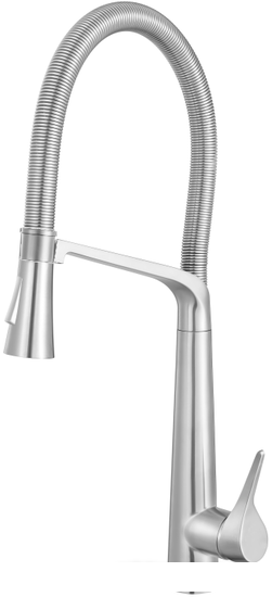 Смеситель ZorG ZRN 980150 (inox)- фото