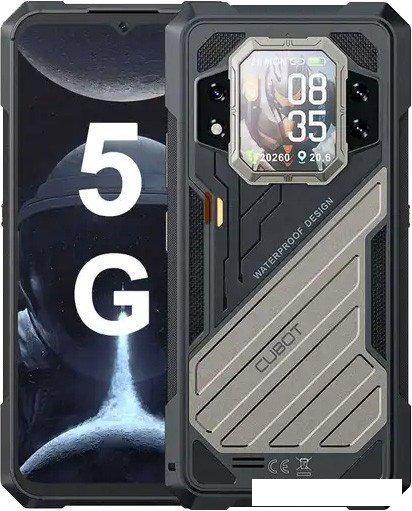 Смартфон Cubot KingKong X 12GB/256GB (черный)- фото