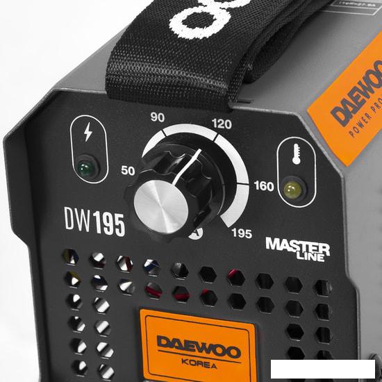 Сварочный инвертор Daewoo Power DW 195- фото4