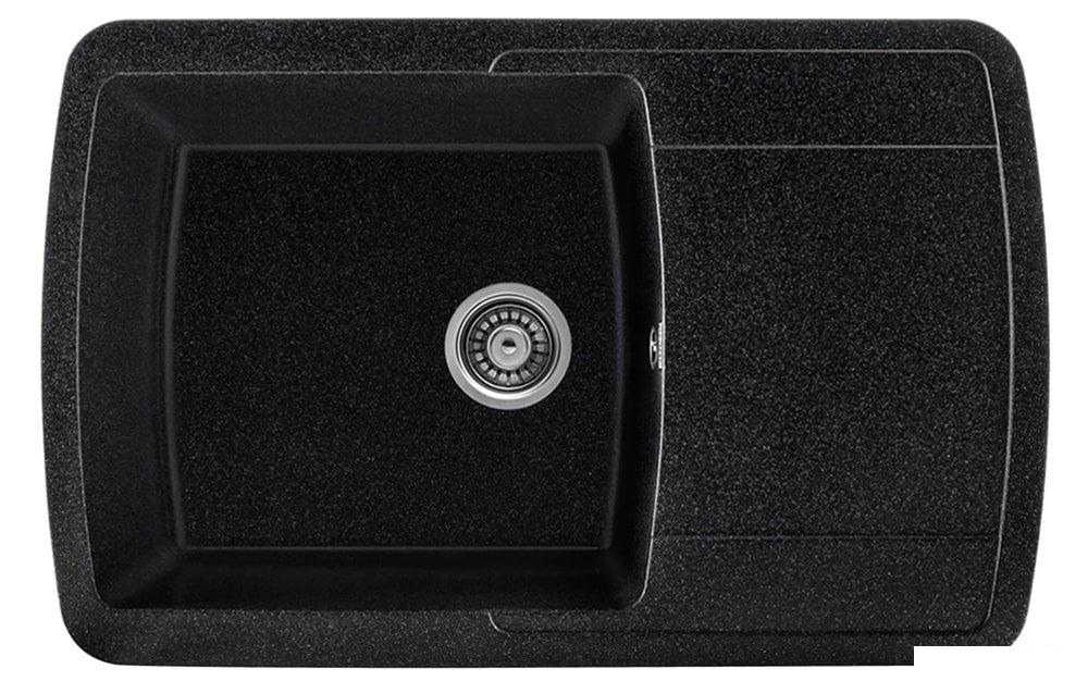 Кухонная мойка Gerhans B29 (черный)