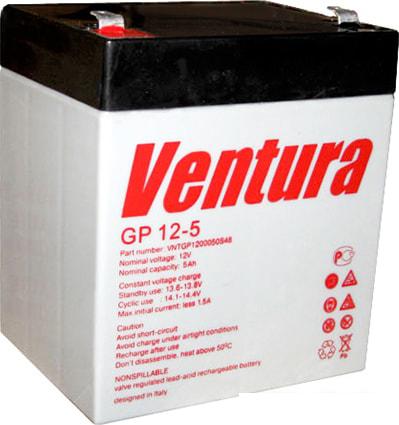 Аккумулятор для ИБП Ventura GP 12-5 (12 В/5 А·ч)- фото