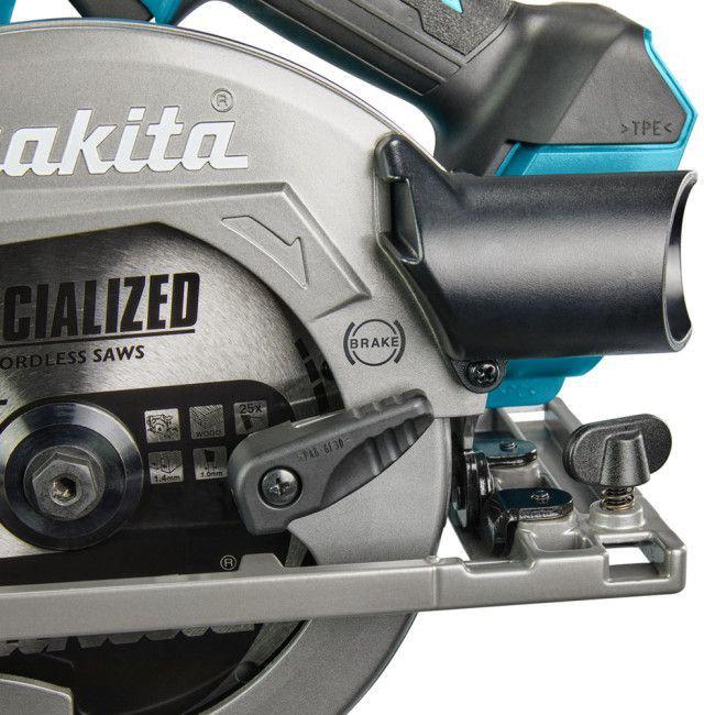Дисковая (циркулярная) пила Makita HS012GZ (без АКБ)- фото4
