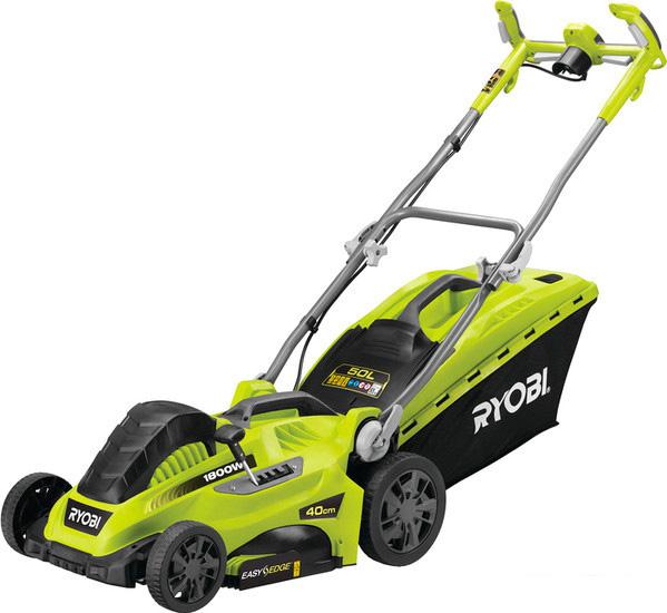 Колёсная газонокосилка Ryobi RLM18E40H- фото