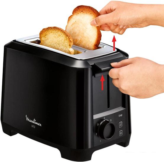 Тостер Moulinex Uno LT140811- фото3