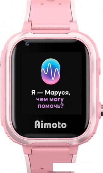 Умные часы Aimoto IQ 4G (розовый)- фото3