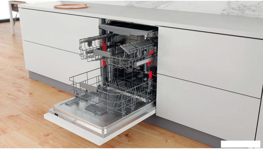 Встраиваемая посудомоечная машина Whirlpool WIS 7020 PEF- фото2
