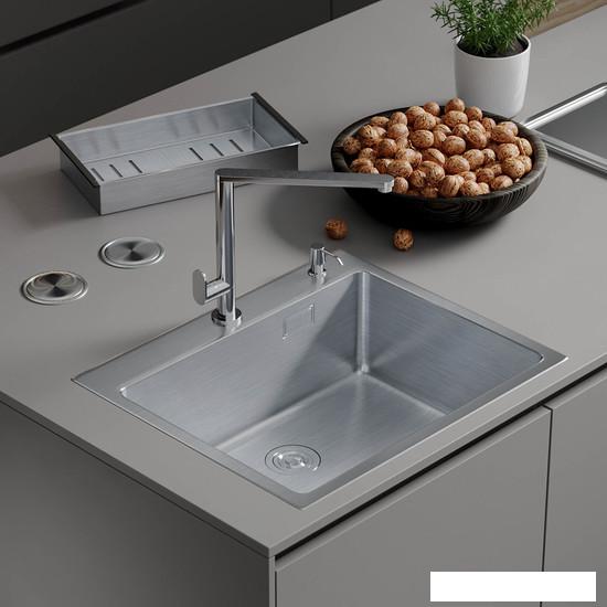 Кухонная мойка Roxen Simple 560220-60- фото