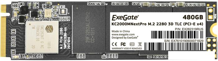 SSD ExeGate Next Pro 480GB EX282319RUS