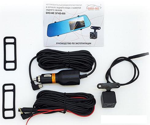 Автомобильный видеорегистратор Sho-Me SFHD-800- фото4