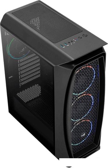 Корпус AeroCool Aero One Eclipse-G-BK-v1- фото3