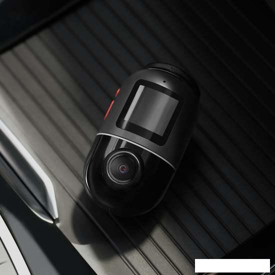 Видеорегистратор 70mai Dash Cam Omni 64GB (черный/серый)- фото4
