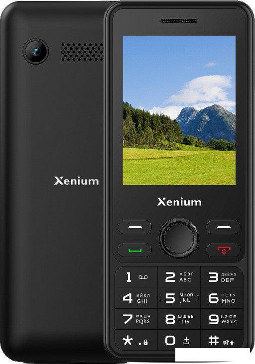 Телефон Xenium X280 (черный)- фото
