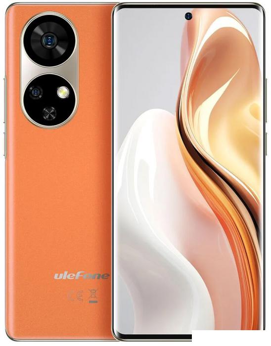 Смартфон Ulefone Note 17 Pro 12GB/256GB (оранжевый)- фото
