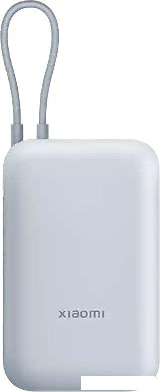 Внешний аккумулятор Xiaomi Power Bank P15ZM 10000mAh (голубой, международная версия)- фото