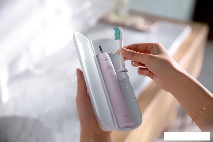 Электрическая зубная щетка Philips Sonicare 2100 Series HX3651/11- фото4