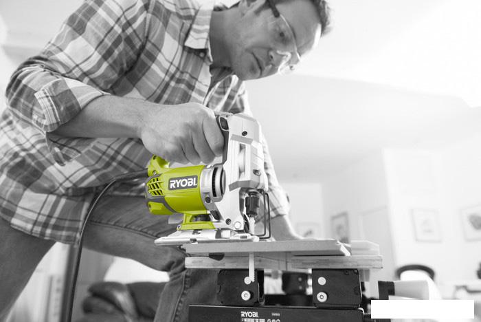 Электролобзик Ryobi RJS1050-K- фото4