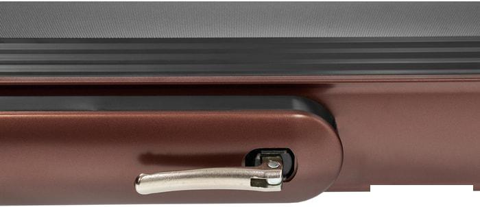 Электрическая беговая дорожка Titanium Masters Slimtech C10 (коричневый)- фото4