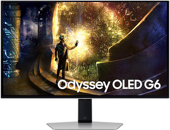 Игровой монитор Samsung Odyssey OLED G6 LS27DG612SIXCI- фото