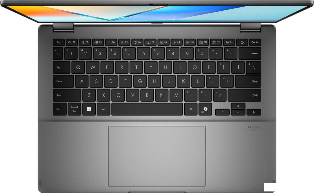 Ноутбук 2-в-1 ASUS Vivobook 14 Flip TP3407SA-QL055W- фото2