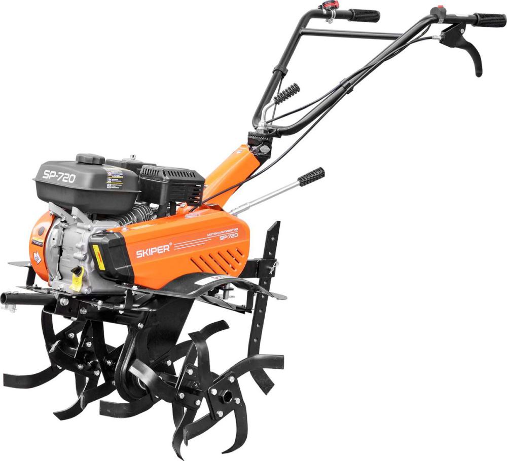 Мотокультиватор Skiper SP-720 (без колес)- фото2